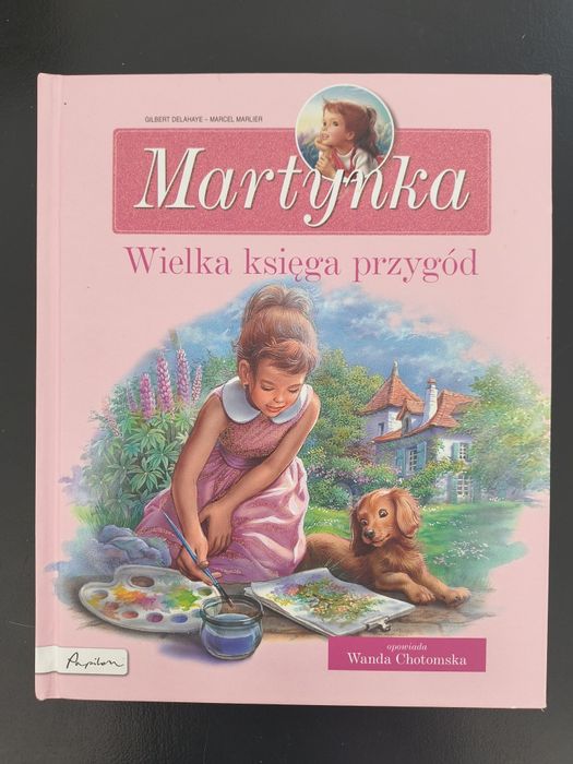 Książka Martynka Wielka księga przygód