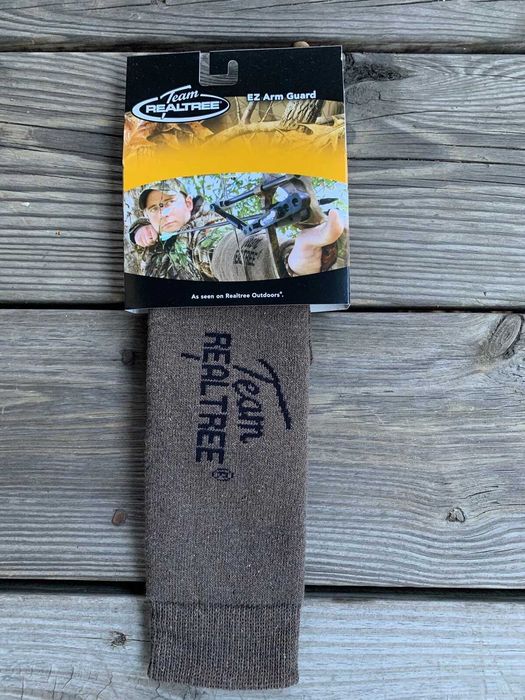 Protetores de braço Realtree EZ, adequados para caça com