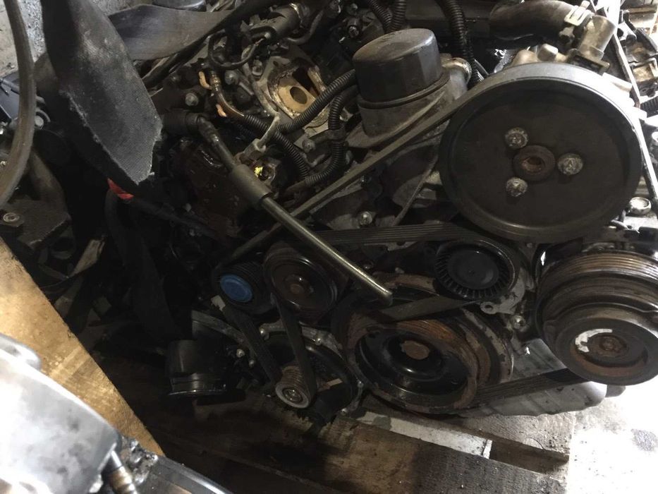 Двигатель om 611 2,2 cdi mercedes w203