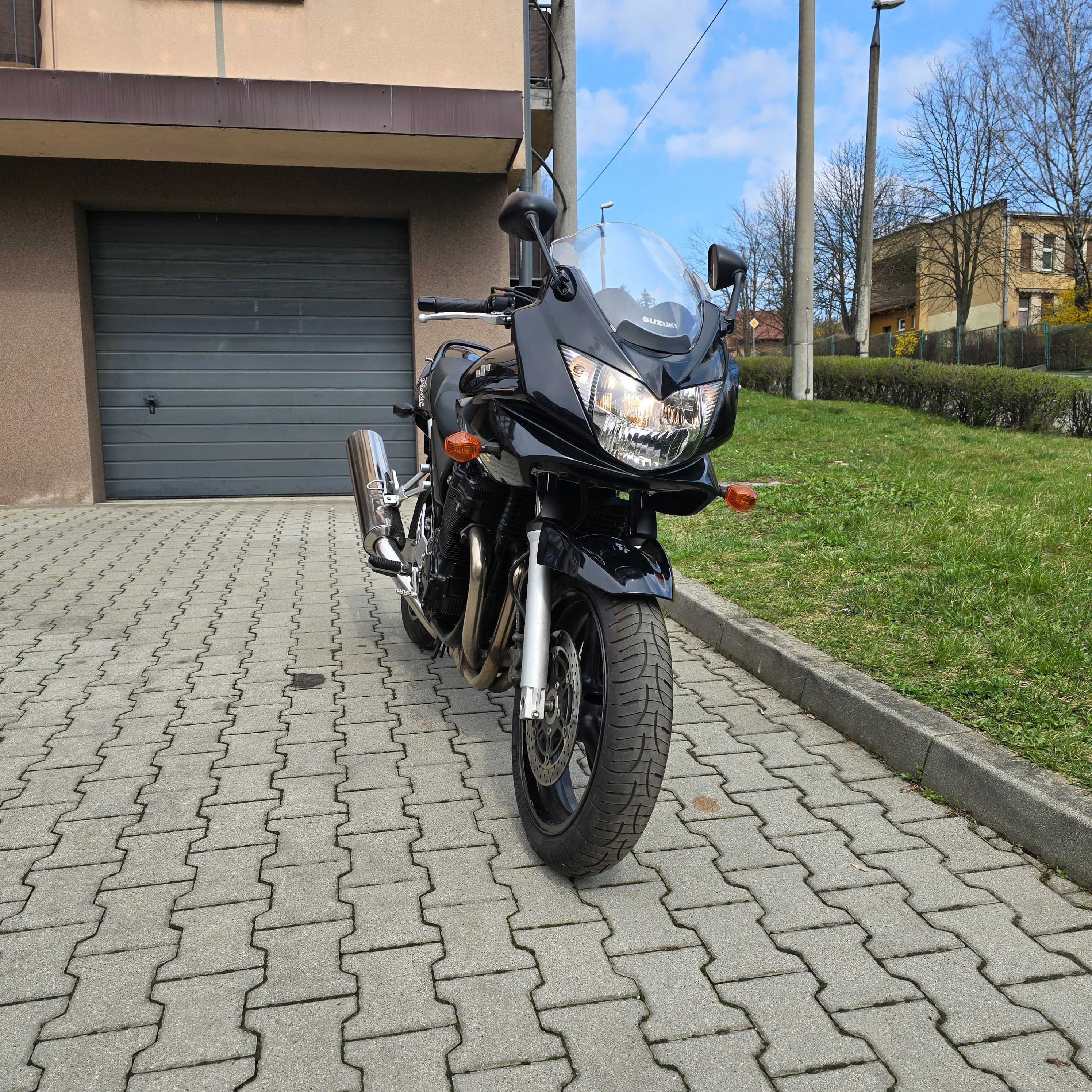 Suzuki GSF650S Bandit 100% oryginał / Krakow /Fazer / CBF SV650 FZS