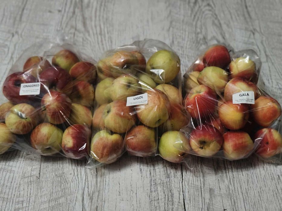 jablka soki tłoczone