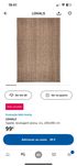Tapete Lohals ikea