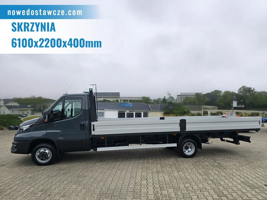 Iveco Daily 50C18 Skrzynia otwarta 6,1m do 3,5t skrzynka platforma  6100x2200x400mm | Skrzynia otwarta | Platforma | DMC 3.5t