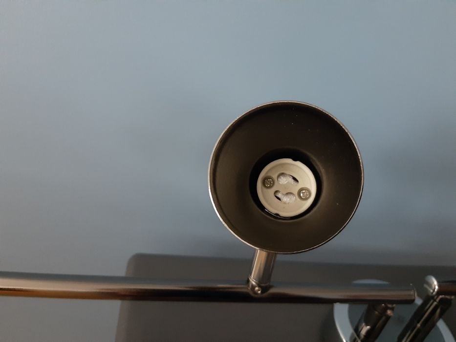 Listwa JUPP LED 4xGU10 chrom/czarny