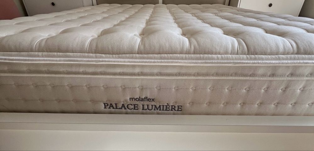 Colchão de casal 140x200 Molaflex “Palace Lumière”