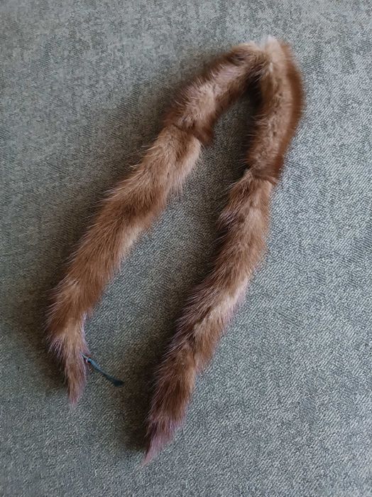 Вінтажні хвостики норки з СРСР: неповторний акцент з минулого!