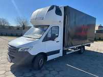 Mercedes-Benz Sprinter  bogate wyposażenie, kabina sypialna, webasto, 10 epal