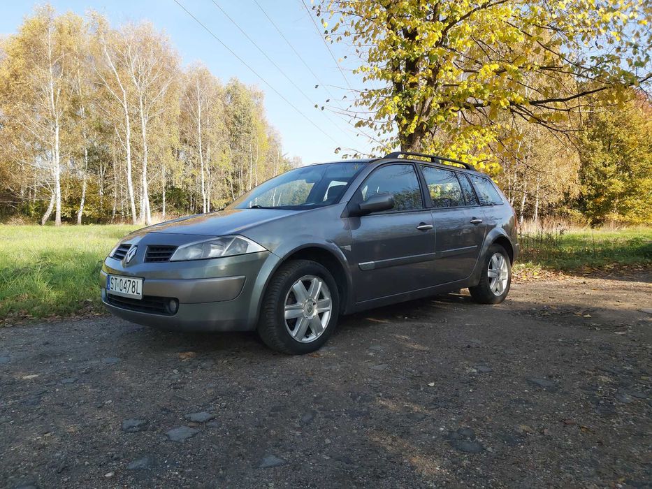 Renault Megane II Kombi 1.9 Dci klimatyzacja ważne opłaty