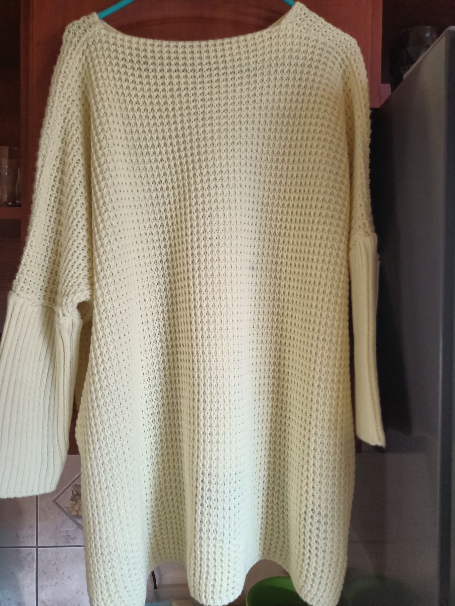 Sweter żołty cytrynowy  roz52