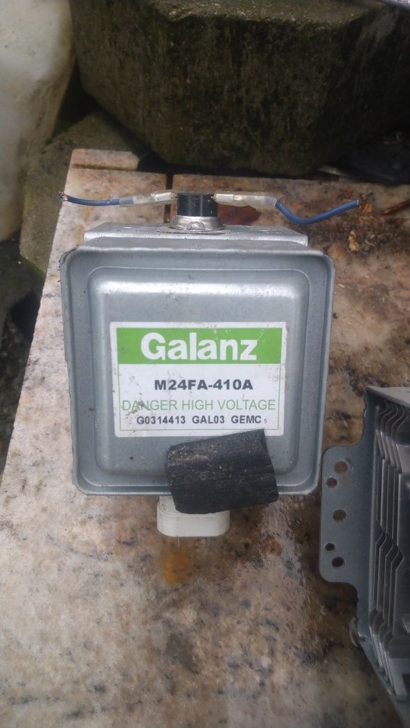 Magnetron mikofali Lg toshiba  Galanz