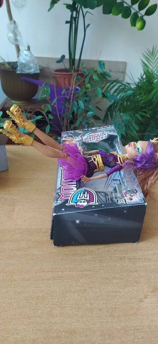 Монстер хай Клодин Вульф Страх Камера Мотор