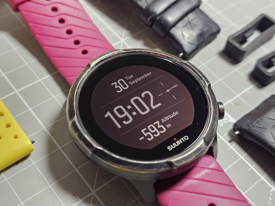 Zegarek Suunto 9 Baro titanium