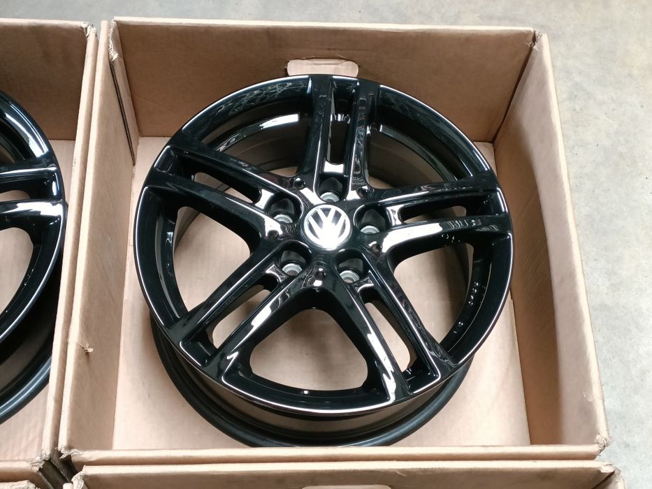 Alufelgi Felgi VW 16 cali 5x112 Golf Jetta Caddy T-Roc, Skoda