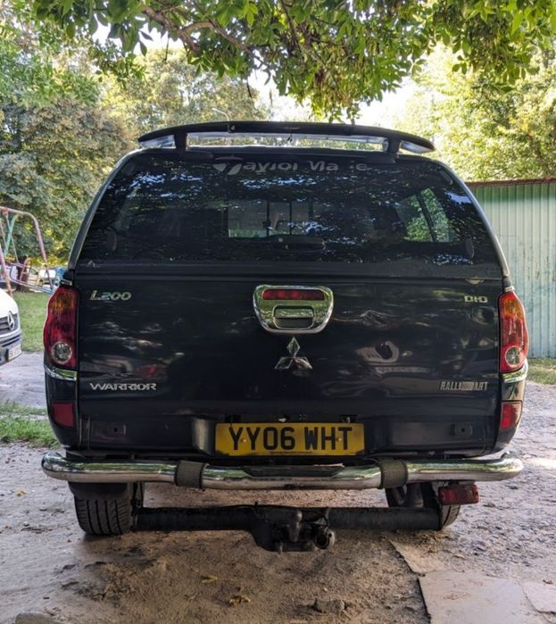 Міцубісі л200, пікап 2007, для військових