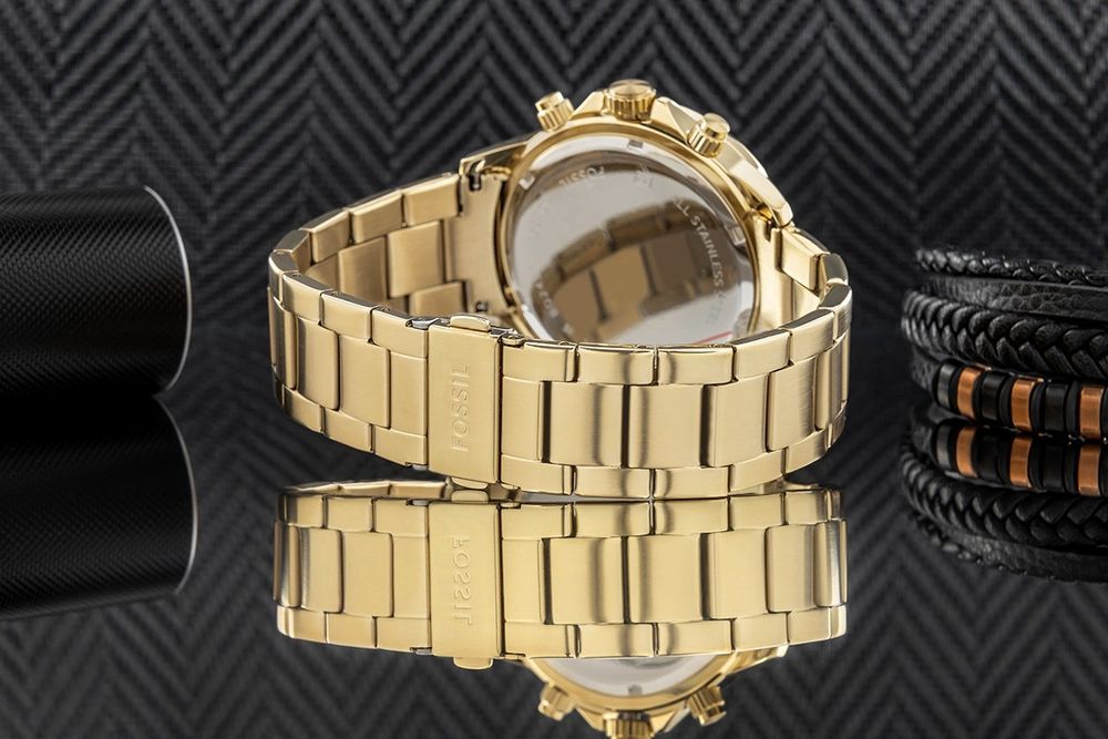 zegarek męski fossil bannon bq2493 + box