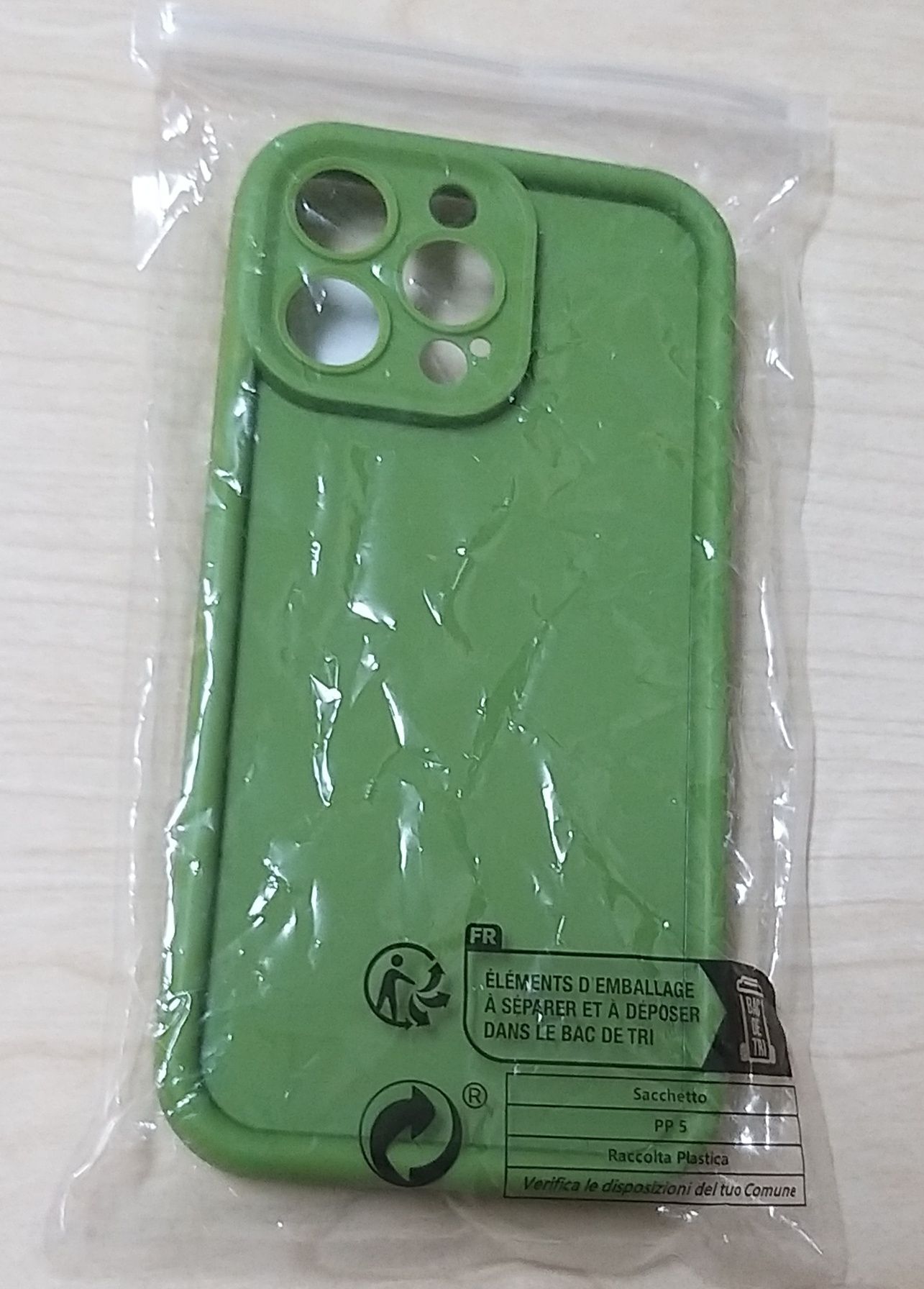 Capa iphone 14 Pro Max Green