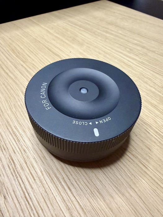 Sigma Art 24-70 2.8 - mocowanie Canon