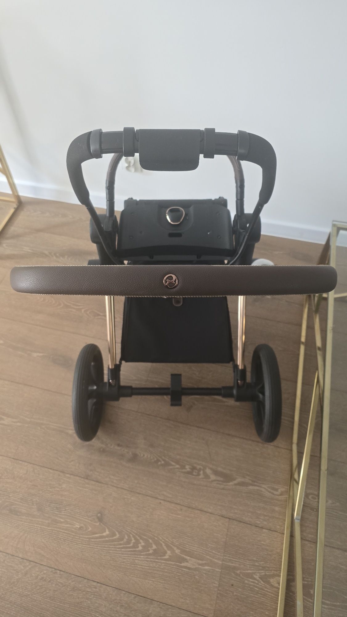 Stelaż cybex priam 4.0 rose gold na gwarancji