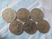 Монета 1 рубль 50 лет советской власти