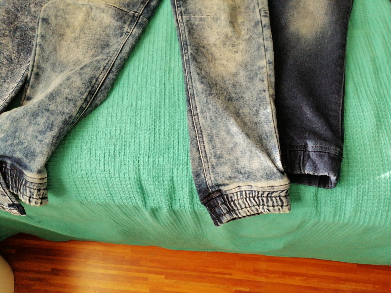 3 pary jeansów chłopięcych