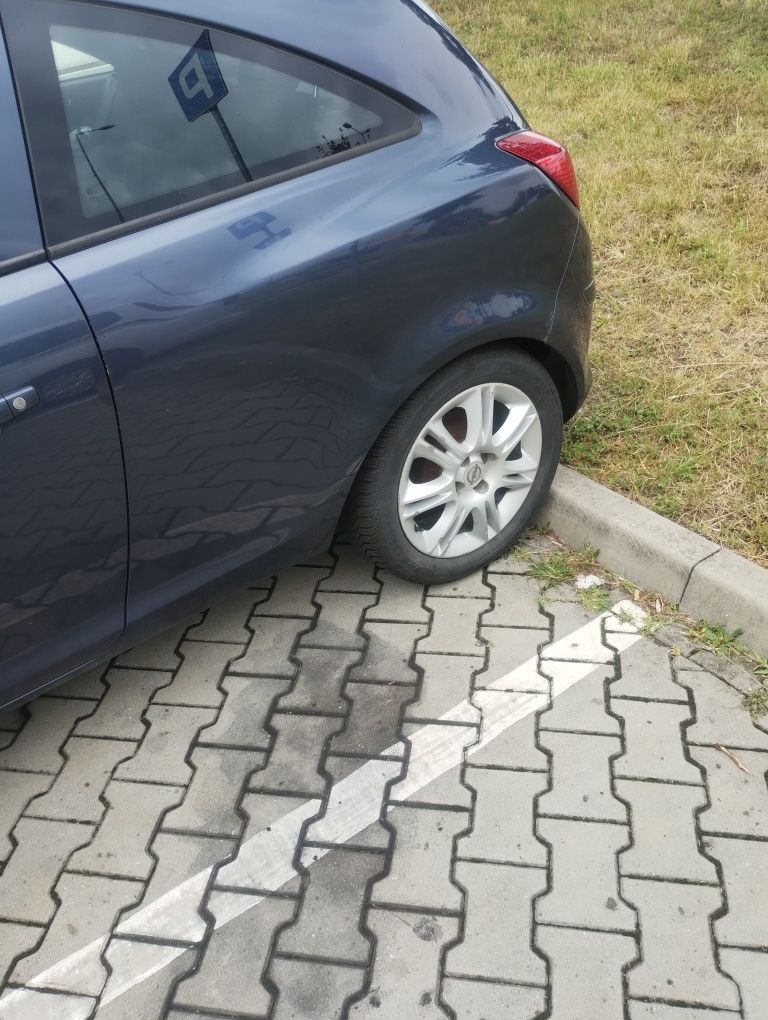 Corsa d.klima tempomat LPG