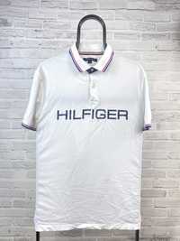 TOMMY HILFIGER Koszulka Polo Męska Bawełniana Nowy Model_L_