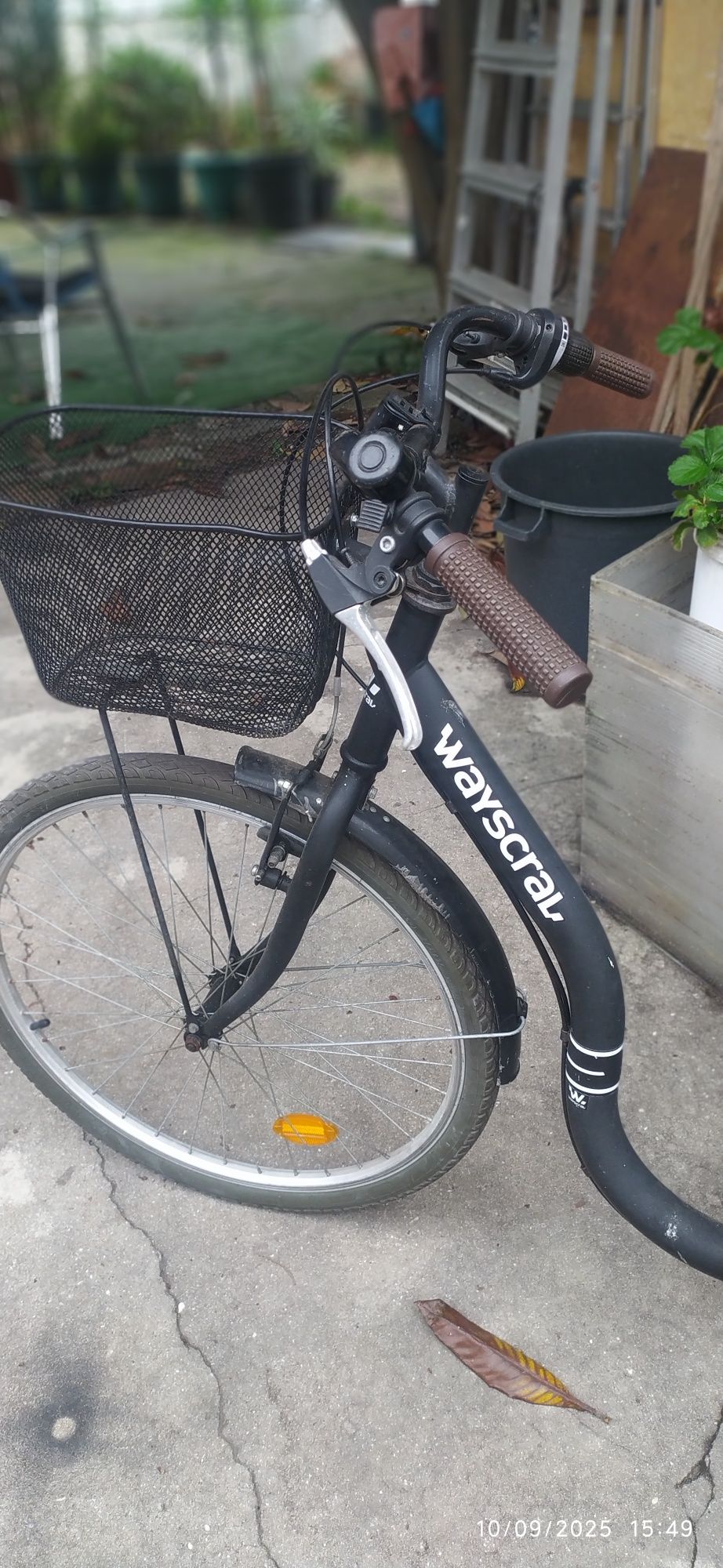Bicicleta waysclral estilo holandês