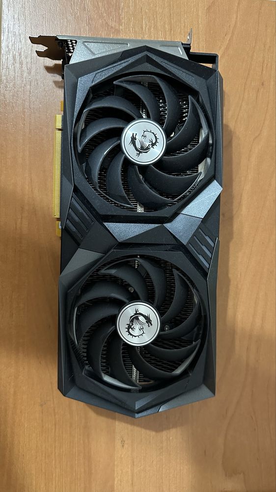 Видекарта MSI GeForce 3060ti 8gb