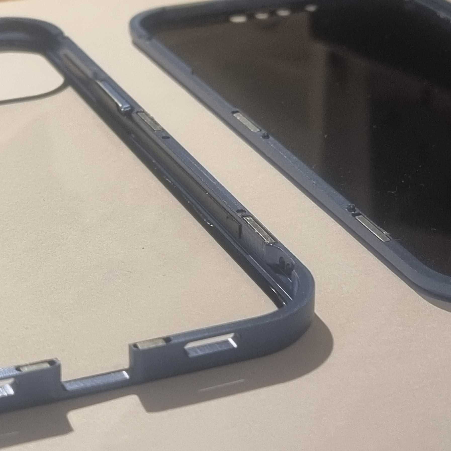 iphone 13 capas de silicone e efeito privacidade