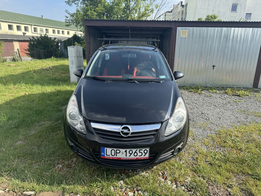 Opel Corsa D 1.4 sprawny do jazdy