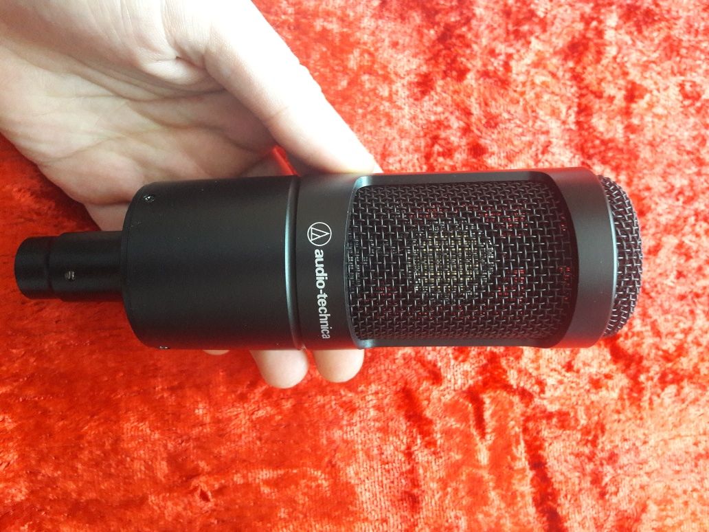 Мікрофон Audio Technica AT2035