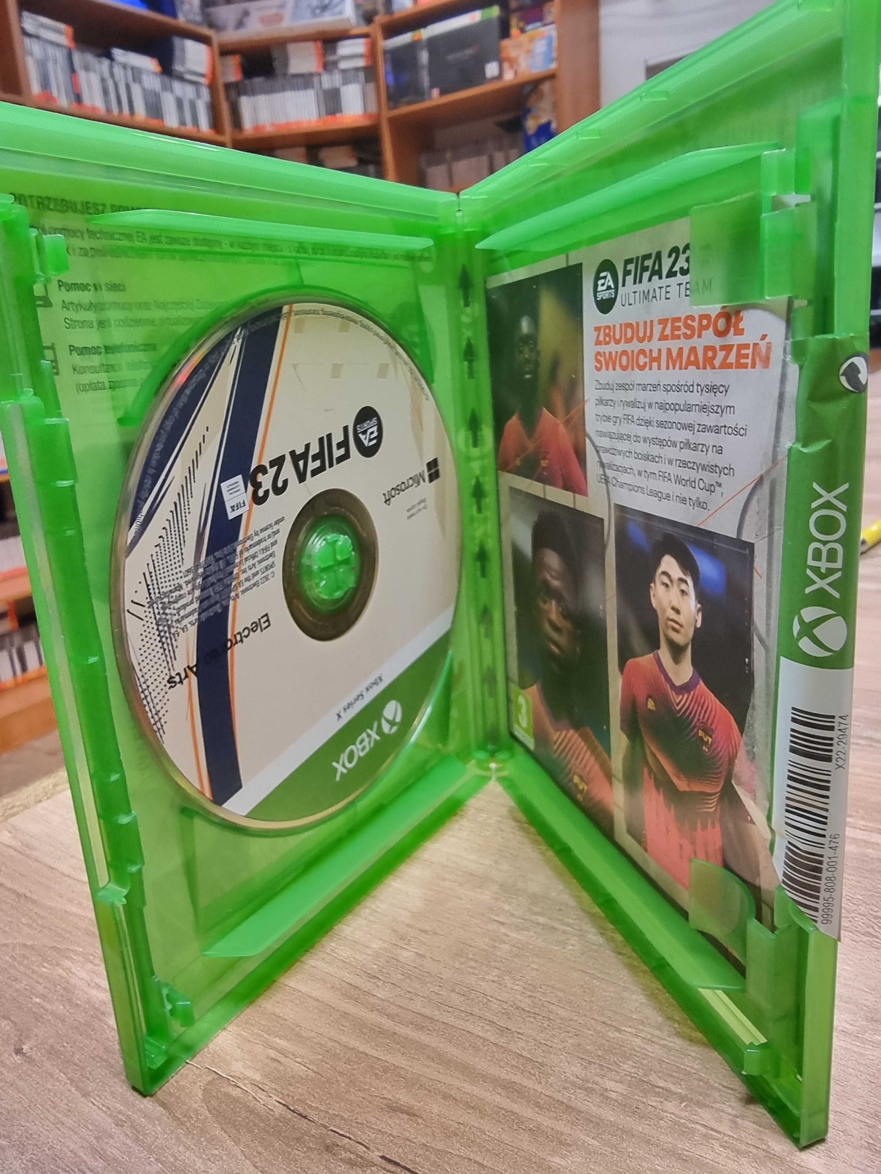 FIFA 23 Xbox Series X Po POLSKU Sklep Wysyłka Wymiana