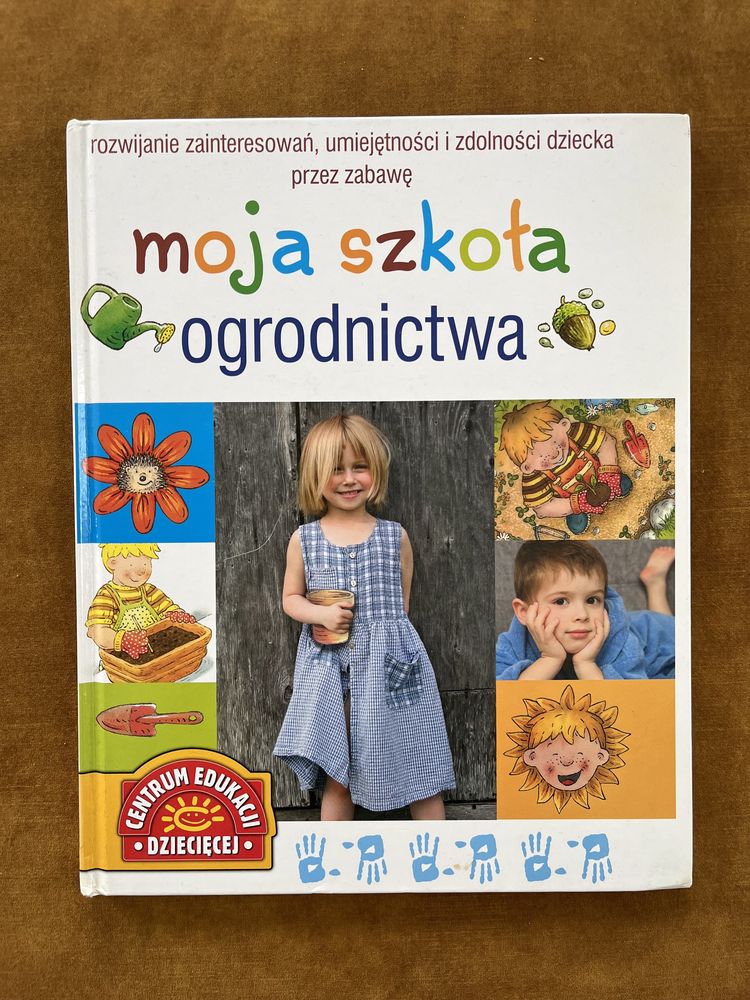 Książka Moja Szkoła Ogrodnictwa
