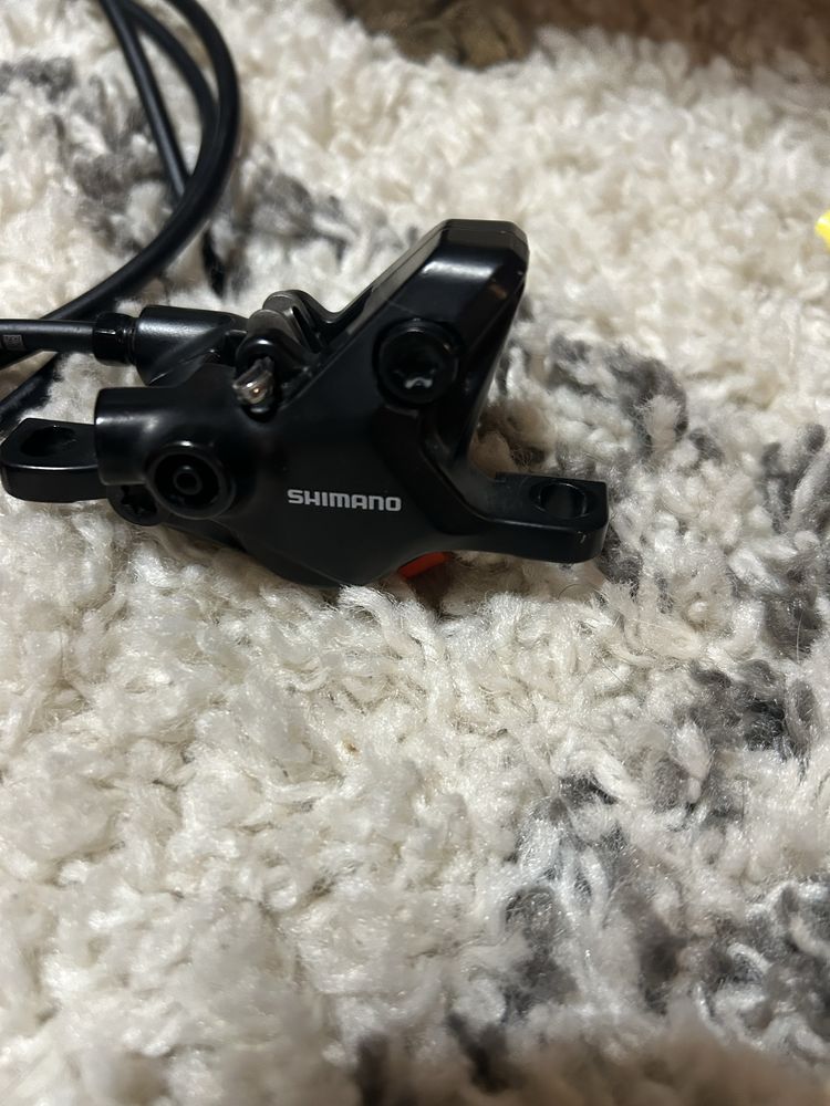 Hamulce tarczowe shimano MT4100