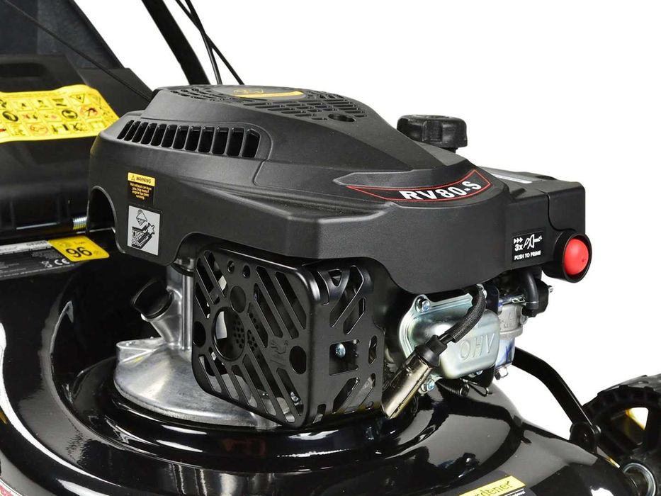 Kosiarka spalinowa z napędem do trawy mocna 40cm metalowa obudowa