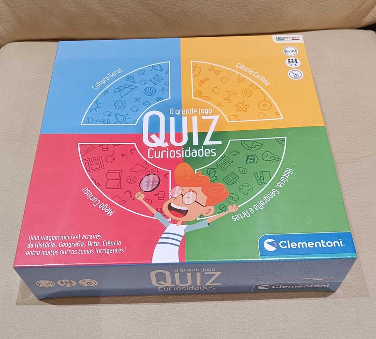O Grande Jogo Quiz - Curiosidades