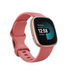 Smartwatch GPS FITBIT Versa 4 Różowy Gwarancja -uszkodzone opakowanie