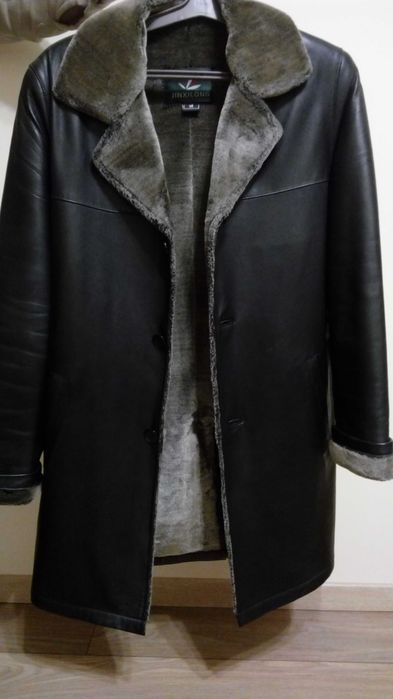 Продам мужскую  дубленку из натуральной кожи.