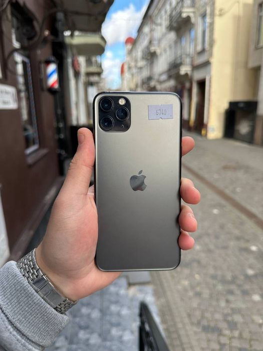 iPhone 11 Pro Max 256гб Space Gray Neverlock ідеал 93% акум