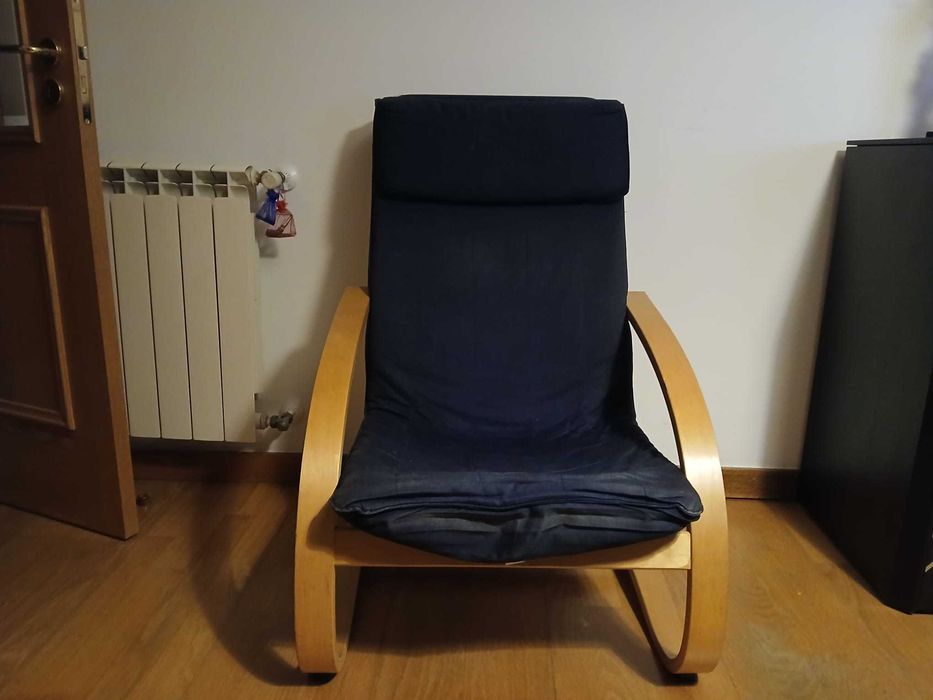 Cadeirão em madeira