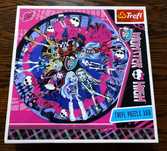 Puzzle Trefl 300 el. Monster High okrągłe 68cm średnicy