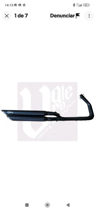 Escape Kawasaki Vulcan S Valero