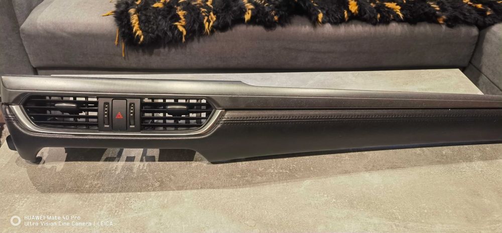 Dekor kokpitu i tunel środkowy mazda 6 gj