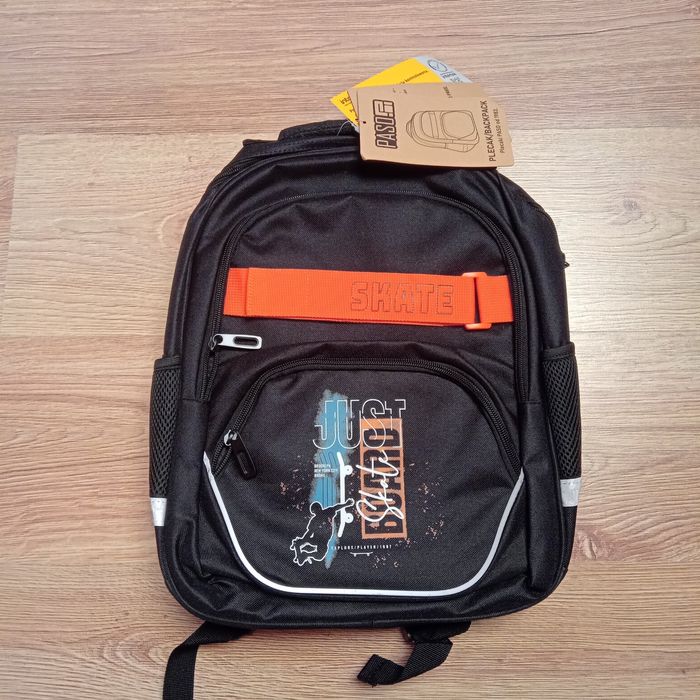 Plecak do szkoły chłopięcy Paso, nowy