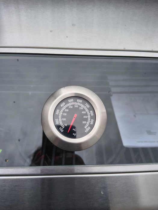 GRILL Gazowy  EL FUEGO LONG BEACH 6+1 ŻELIWO z szybą solidny Nowy !