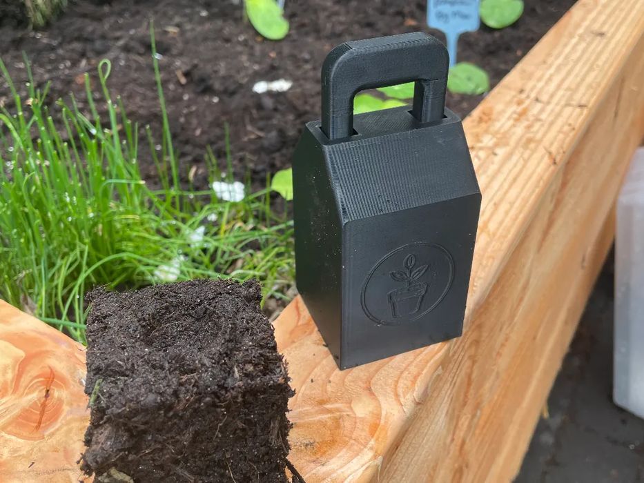 Prensa para Blocos de Terra para Plantio Sustentável