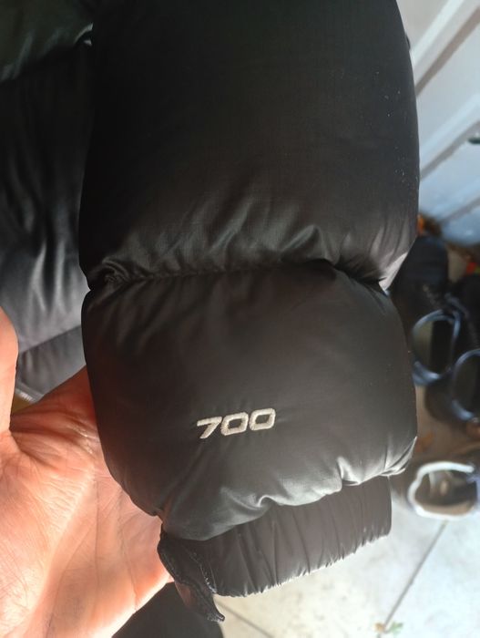 Куртка оригинал 100% TNF 700 YKK, Размер S ИДЕАЛ!!!