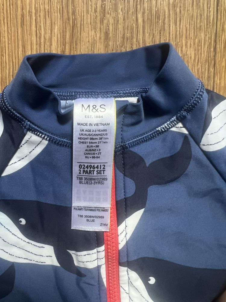 Купальний костюм Mark Spencer  на хлопчика 98р