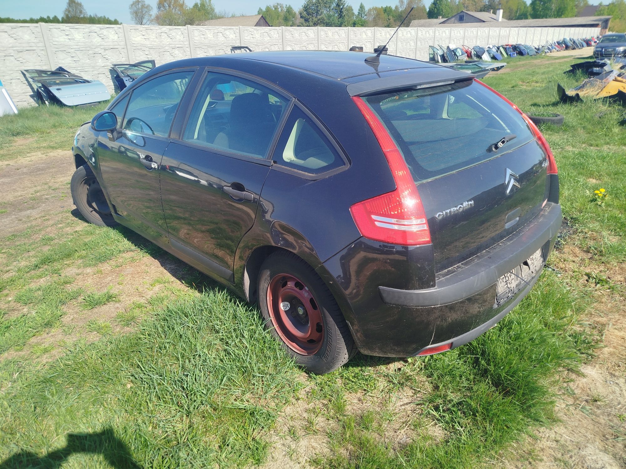 Citroen C4 1.4 kfu lakier ex cały na części