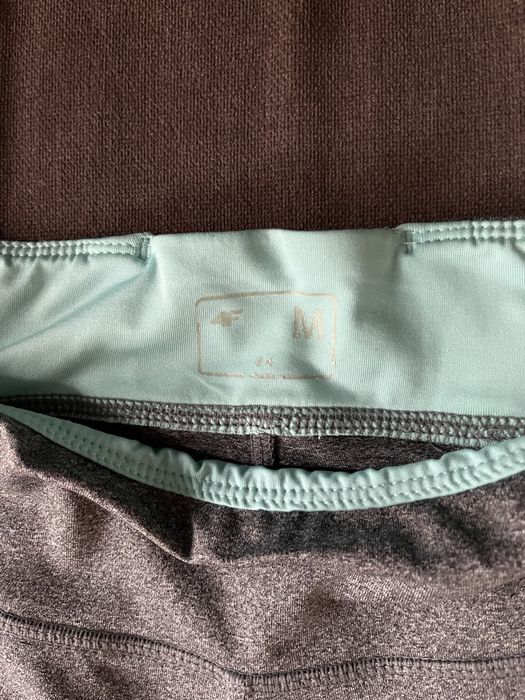 Leginsy damskie 4F 3/4